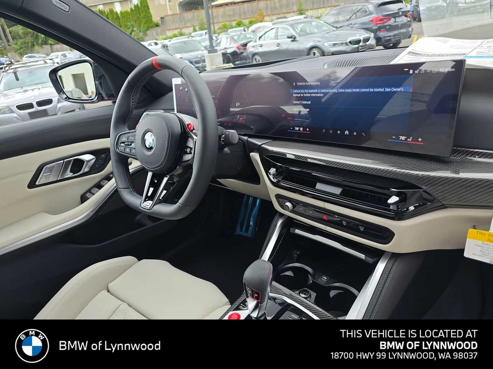 2026 BMW G80 M3 Sedan - Image 10 of 30
