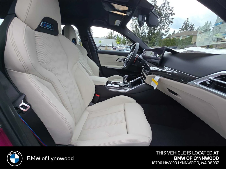 2026 BMW G80 M3 Sedan - Image 11 of 30