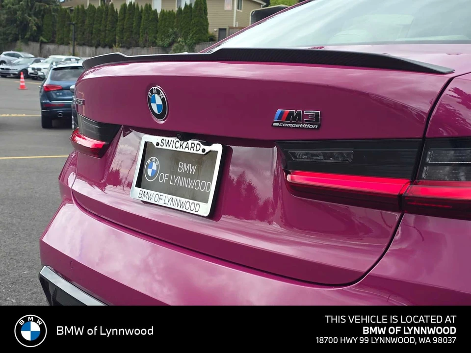 2026 BMW G80 M3 Sedan - Image 13 of 30