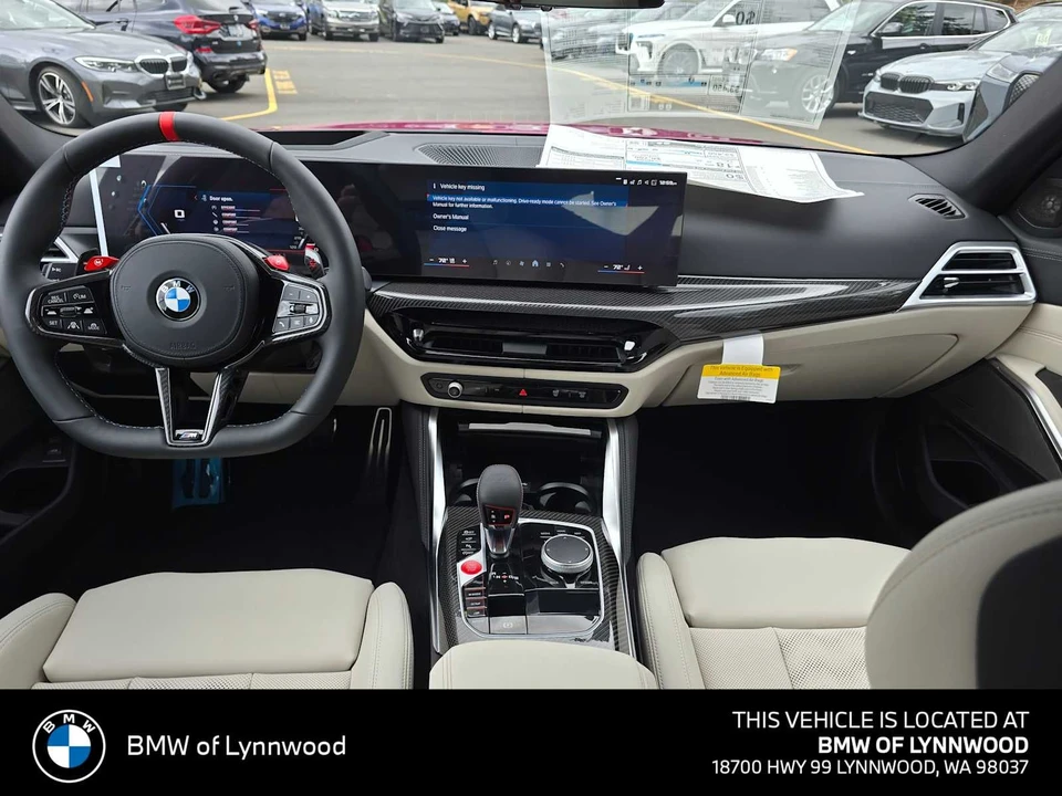 2026 BMW G80 M3 Sedan - Image 18 of 30