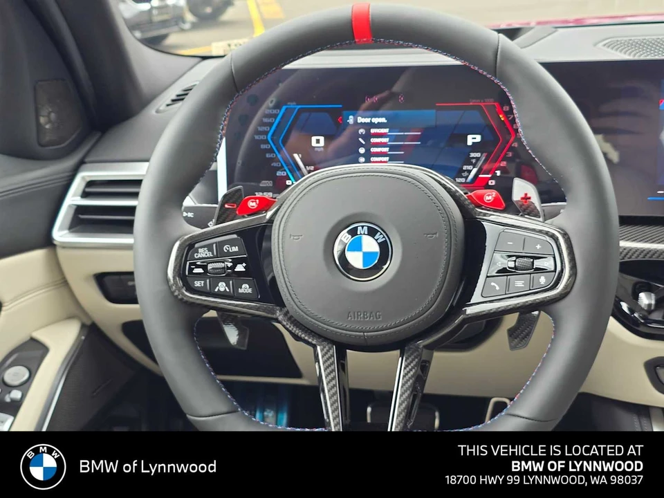 2026 BMW G80 M3 Sedan - Image 19 of 30