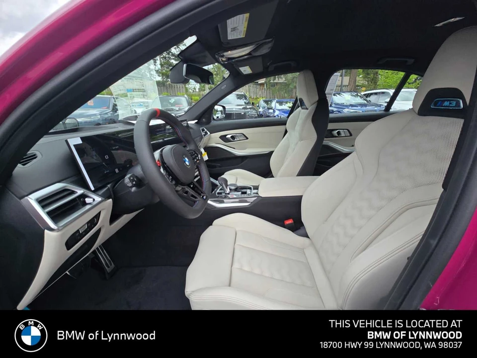 2026 BMW G80 M3 Sedan - Image 21 of 30