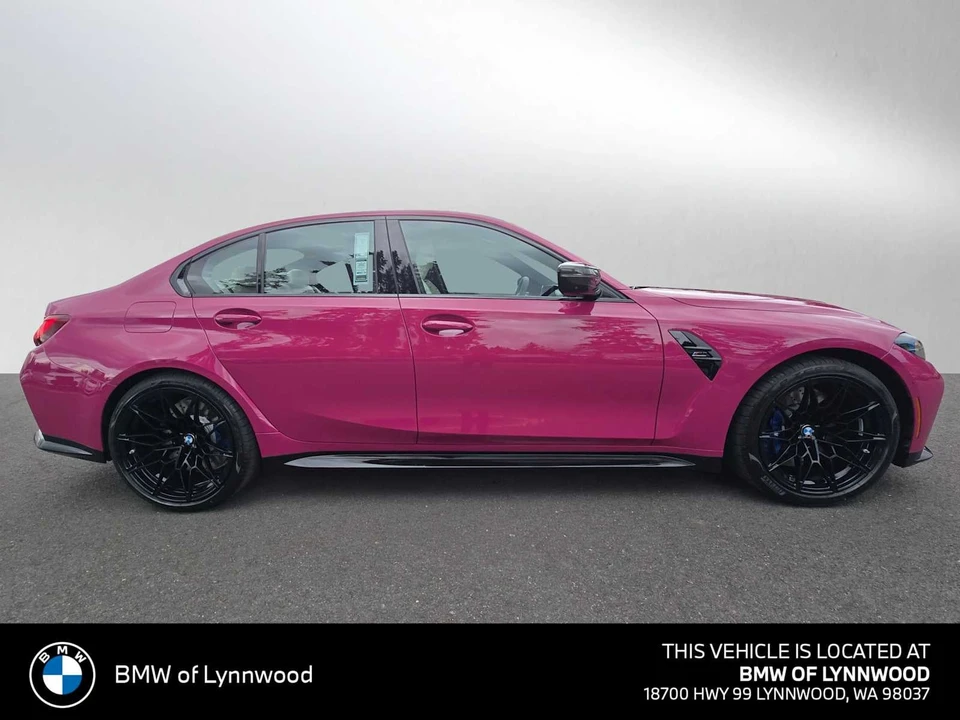 2026 BMW G80 M3 Sedan - Image 2 of 30