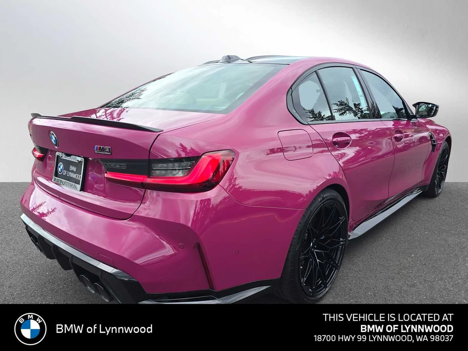 2026 BMW G80 M3 Sedan - Image 3 of 30
