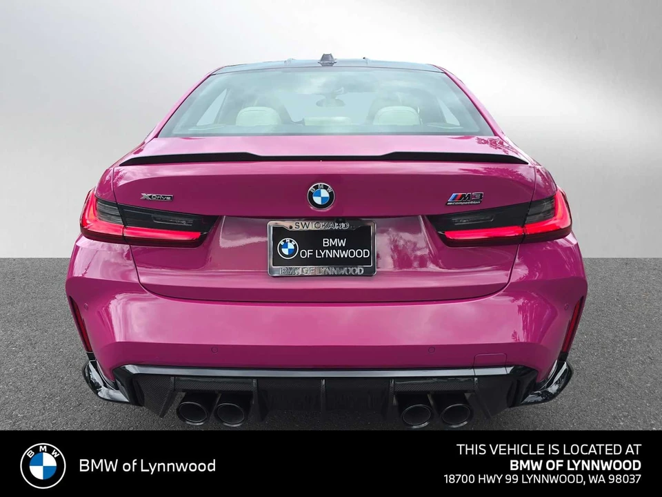 2026 BMW G80 M3 Sedan - Image 4 of 30