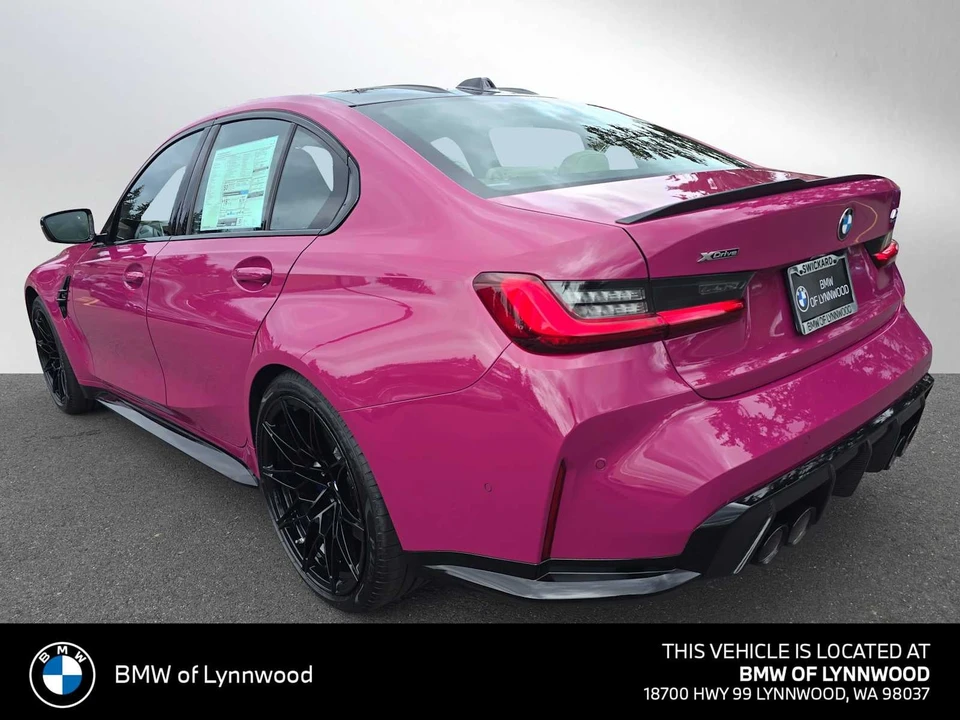 2026 BMW G80 M3 Sedan - Image 5 of 30