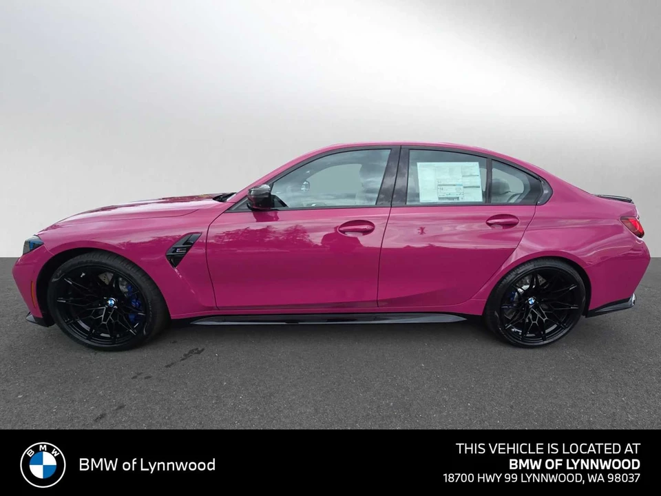 2026 BMW G80 M3 Sedan - Image 6 of 30