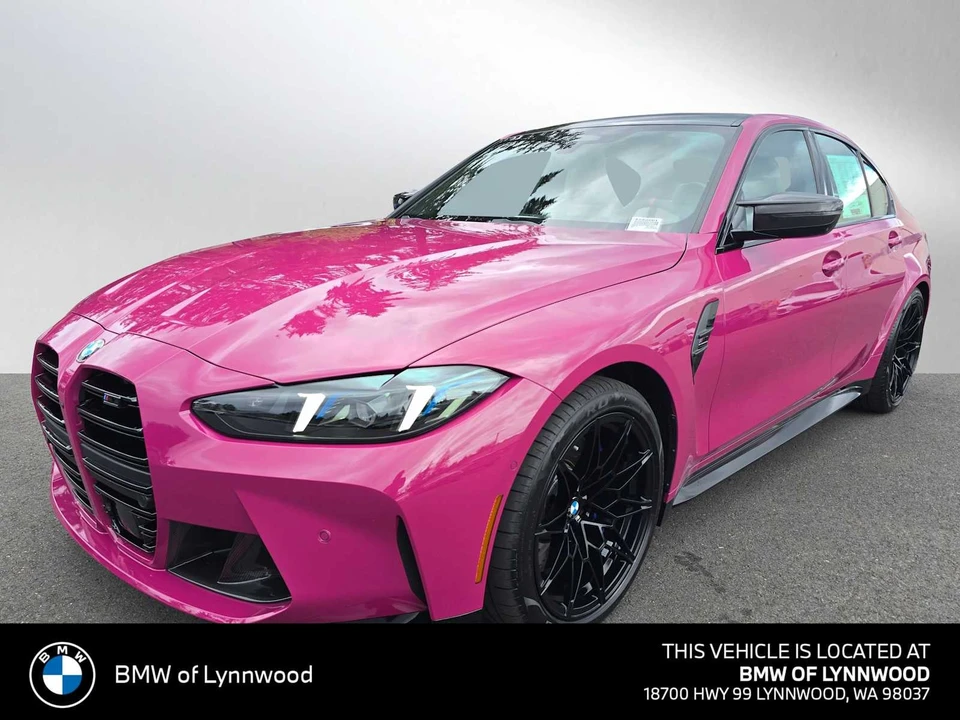 2026 BMW G80 M3 Sedan - Image 7 of 30