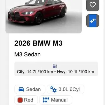 2026 BMW M3