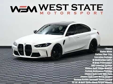 2026 BMW M3 RWD
