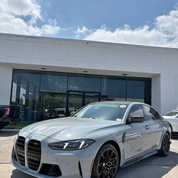 2026 BMW M3 Sedan 4D