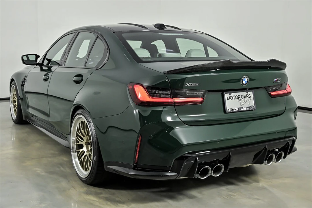 2026 BMW G80 M3 Sedan - Image 8 of 31
