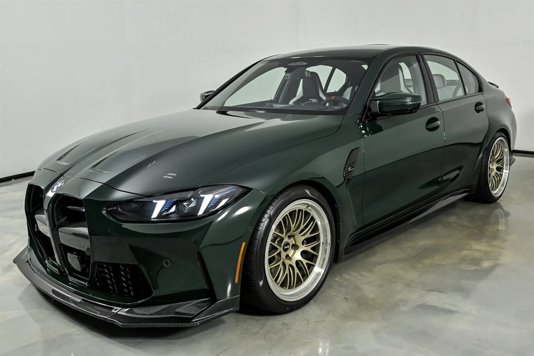 2026 BMW G80 M3 Sedan - Image 6 of 31