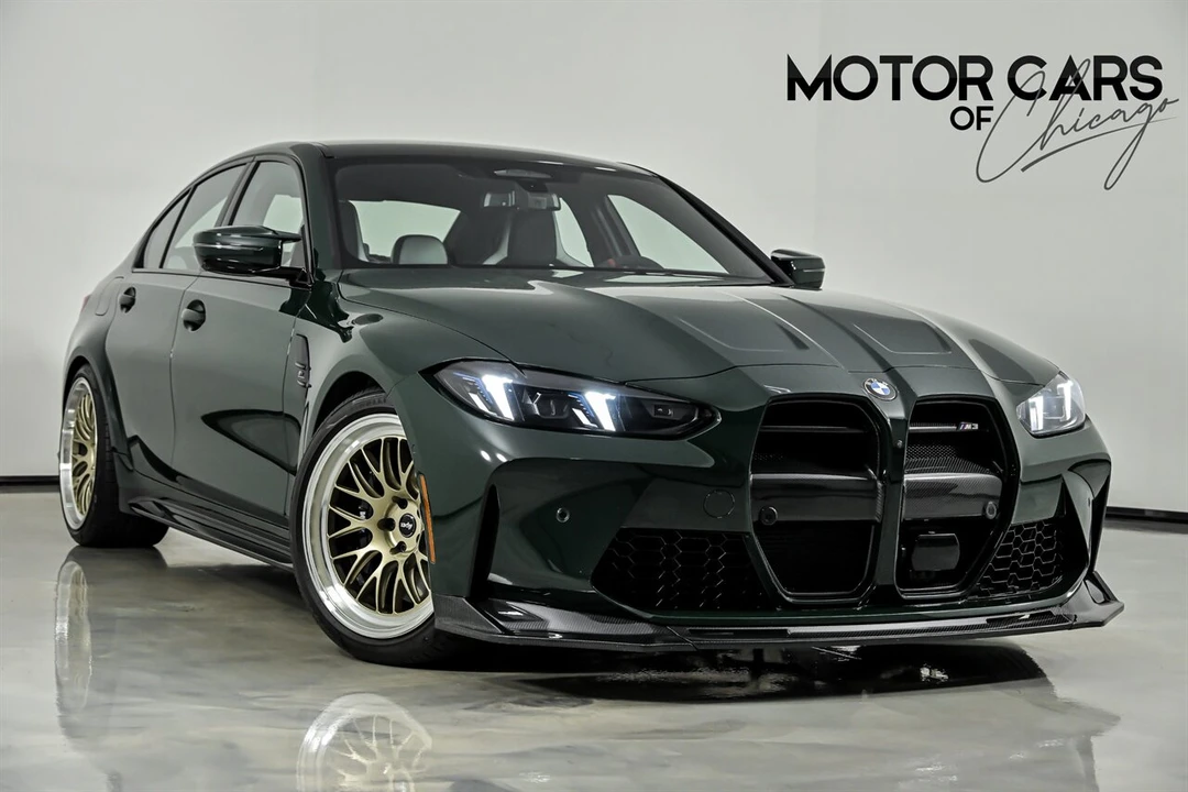 2026 BMW G80 M3 Sedan - Image 2 of 31