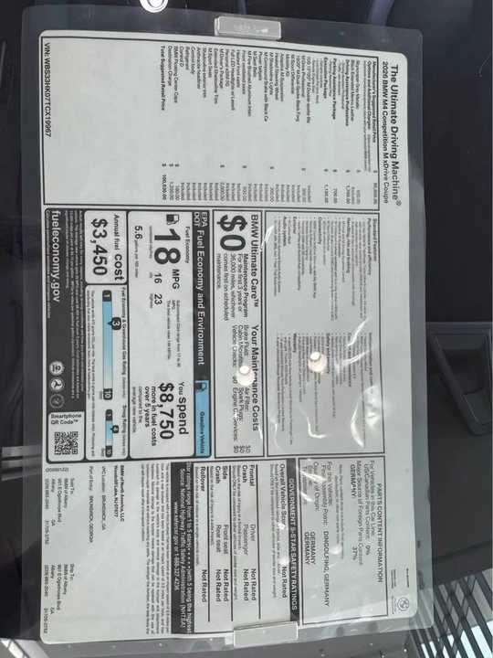 2026 BMW G82/G83 M4 - Image 5 of 5