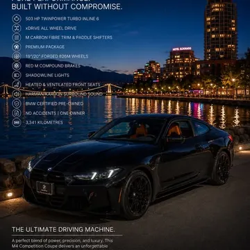 2026 BMW M4 Competition