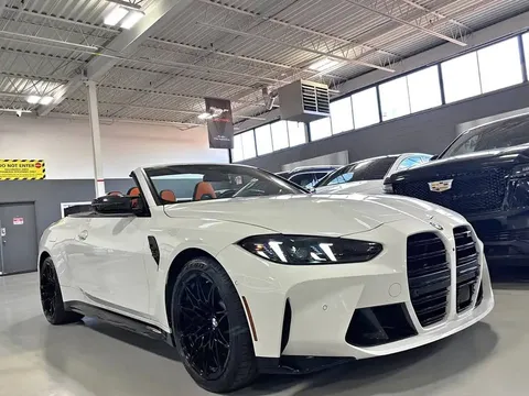2026 BMW M4 Cabrio Competition XDrive