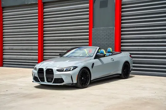 2026 BMW M4 Competition