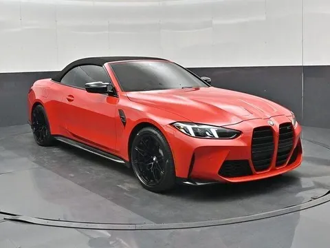 2026 BMW M4 Competition Convertible