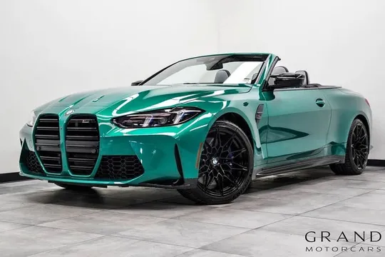 2026 BMW M4 Competition Convertible xDrive