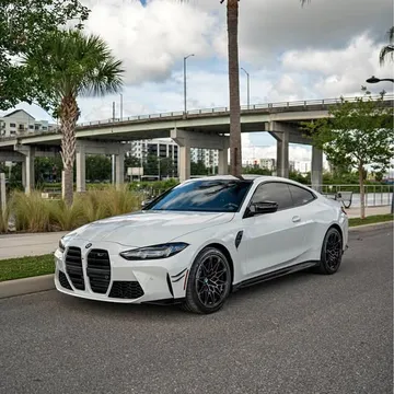 2026 BMW M4 Competition Coupe