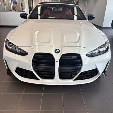 2026 BMW M4 Competition xDrive Convertible