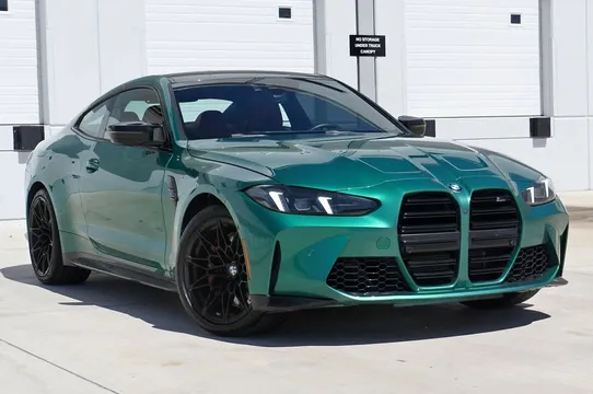 2026 BMW M4 Competition Coupe