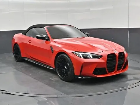 2026 BMW M4 Competition Convertible