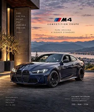 2026 BMW M4 Competition