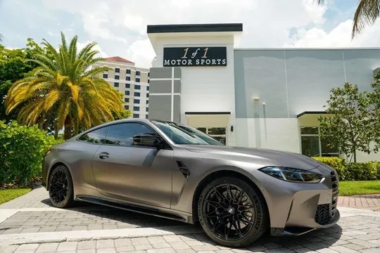 2026 BMW M4 Competition