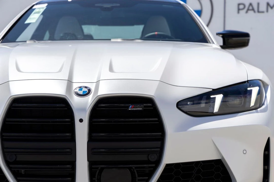 2026 BMW G82/G83 M4 - Image 9 of 31