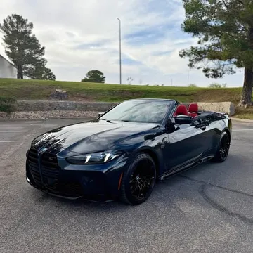 2026 BMW M4 Competition xDrive Convertible 2D