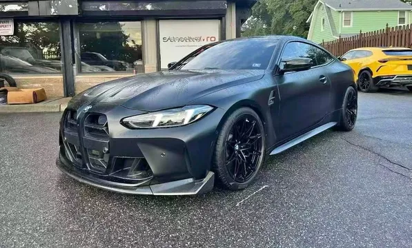 2026 BMW M4 Competition xDrive Convertible 2D