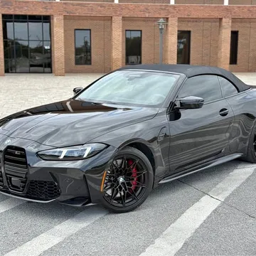 2026 BMW M4 Competition xDrive Convertible