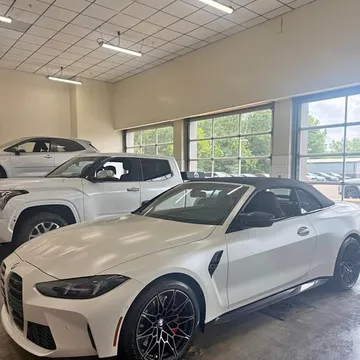 2026 BMW M4 · Competition xDrive Convertible Coupe 2D