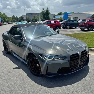 2026 BMW M4 Competition xDrive Convertible