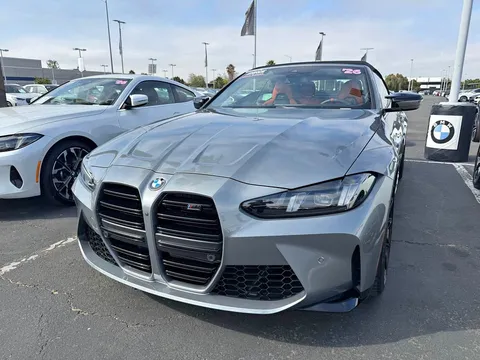 2026 BMW M4 Competition xDrive Convertible