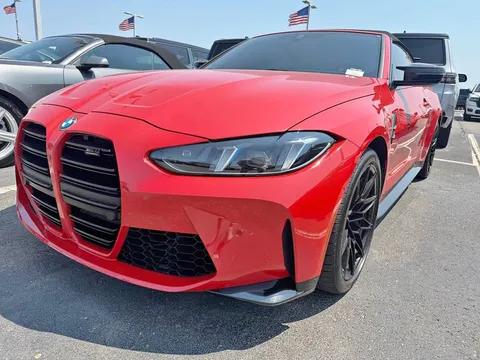 2026 BMW M4 Competition xDrive Convertible