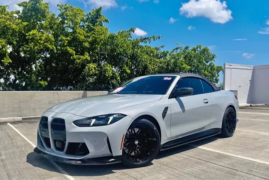 2026 BMW M4 Competition xDrive Convertible