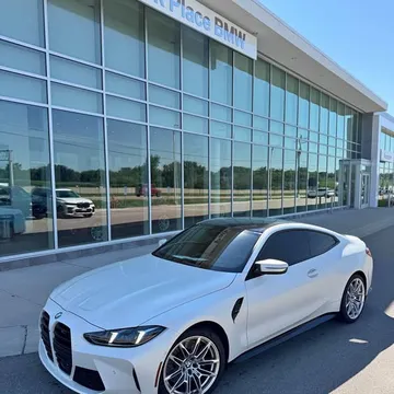 2026 BMW M4 Competition xDrive Coupe