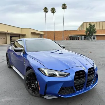 2026 BMW M4 Competition xDrive Coupe