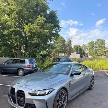 2026 BMW M4 Competition xDrive Coupe
