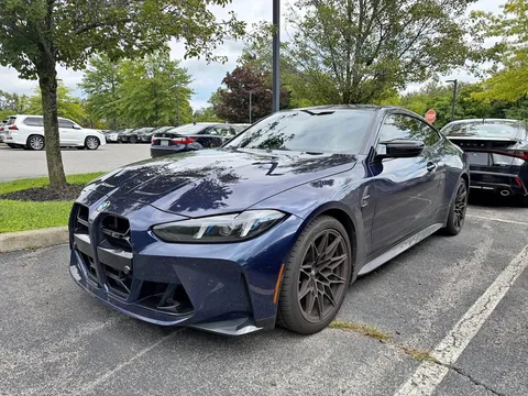 2026 BMW M4 Competition xDrive Coupe