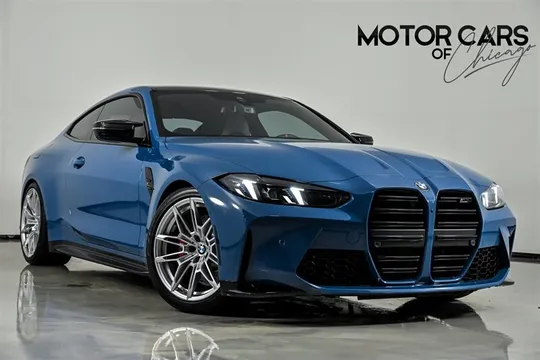2026 BMW M4 Competition xDrive