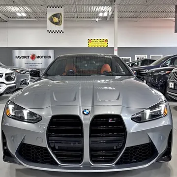 2026 BMW M4 Competition xDrive