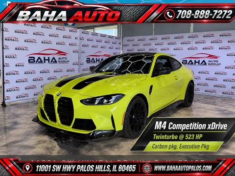 2026 BMW M4 Competition xDrive