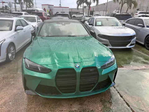 2026 BMW M4 Coupe 2D