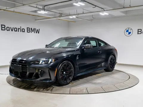 2026 BMW M4 Coupe Manual