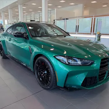 2026 BMW M4 Coupe Manual