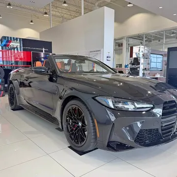 2026 BMW M4 Competition Cabriolet